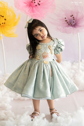 Shimmering Under-the-sea dress